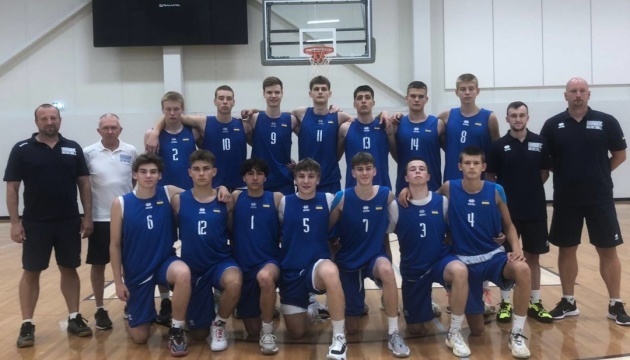 Кадетська збірна України з баскетболу U16 стартує на чемпіонаті Європи