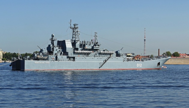 Marine drones attack Russian naval base in Novorosiisk, warship allegedly damaged