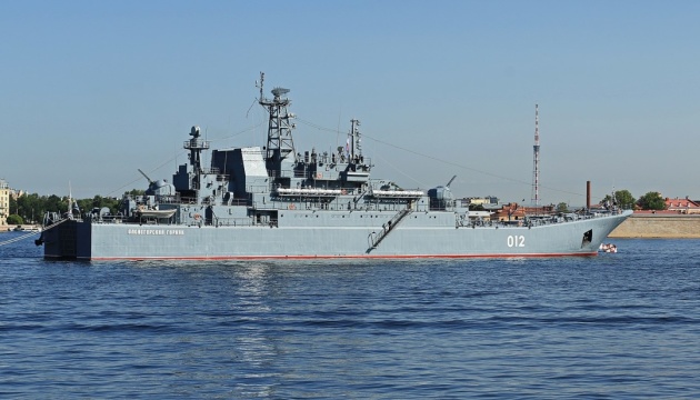 Морські дрони атакували базу ВМФ у Новоросійську, ймовірно, пошкоджений корабель