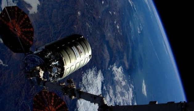 До МКС пристикувався корабель Cygnus-19, запущений ракетою Antares