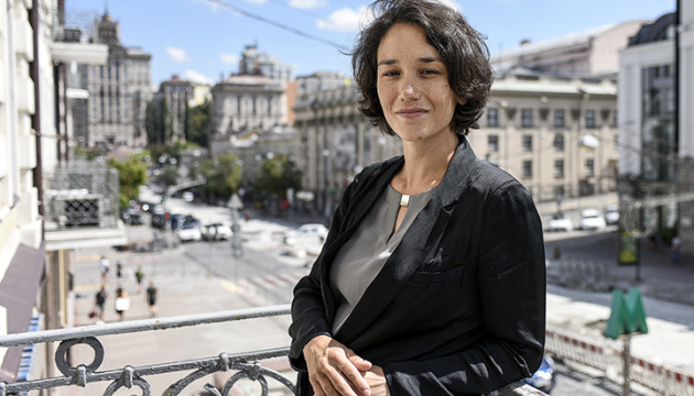 Jessica Berlin, Germany-based security and foreign policy expert
