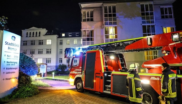 У Німеччині горіла лікарня: постраждали близько 30 людей