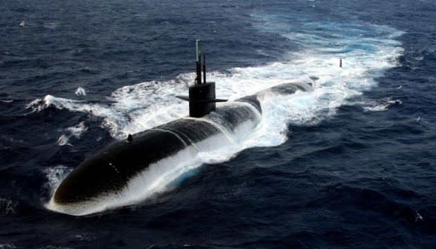 Атомний підводний човен США прибув до Австралії