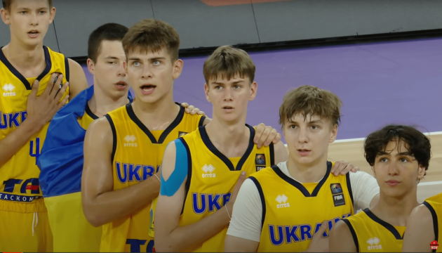 Чоловіча збірна U16 з баскетболу з перемоги стартувала на Євро в Румунії