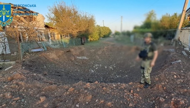 Росіяни обстріляли село Велетенське на Херсонщині, є поранений