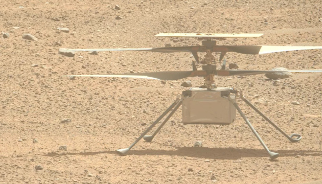 Гелікоптер Ingenuity здійснив перший за майже три місяці політ на Марсі