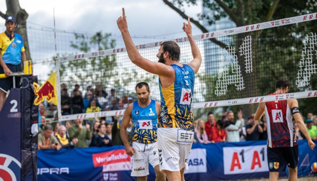 Україна вперше в історії вийшла до півфіналу ЧЄ з пляжного волейболу