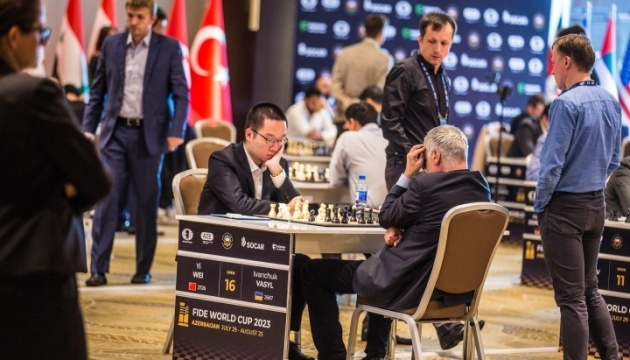 Іванчук І Пономарьов демонструють волю до перемоги на шаховому Кубку світу