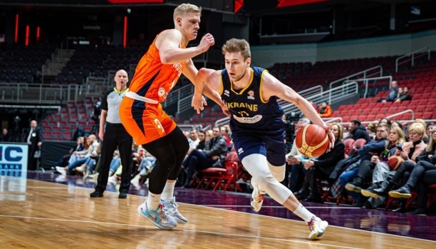 Українські баскетболісти зіграють у Ризі контрольний матч проти Нідерландів