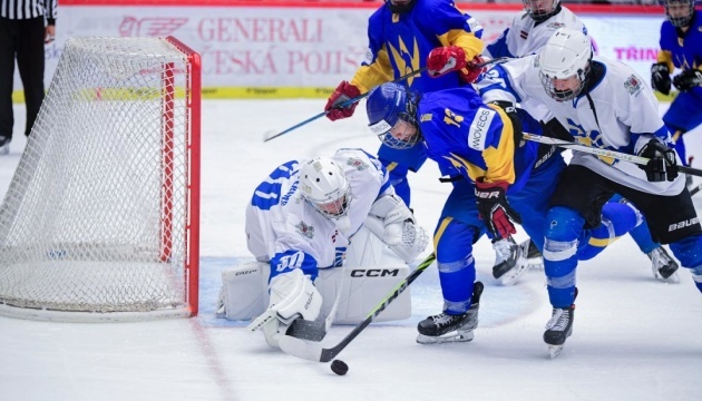 Хокеїсти збірної України U17 стали восьмими на Кубку Президента у Чехії