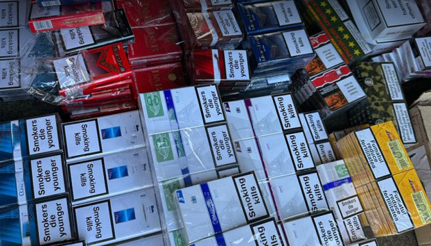 БЕБ викрило діяльність мережі незаконного продажу сигарет
