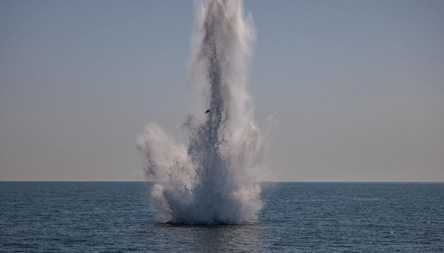 У відкритому морі вибухнула міна, яку несло до узбережжя Одещини