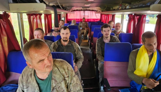 У ГУР розповіли деталі повернення з полону 22 українських військових