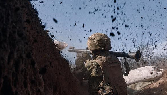 Ten combat engagements occur in Bakhmut direction Ten combat engagements occur in Bakhmut direction