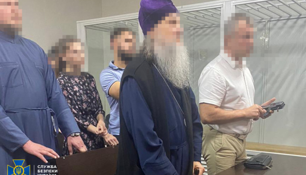 Pro-Moscow Orthodox cleric to serve prison term for anti-Ukrainian activities
