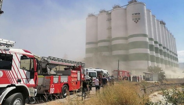 У Туреччині спростували інформацію про знищення 8 мільйонів тонн зерна внаслідок вибуху в порту