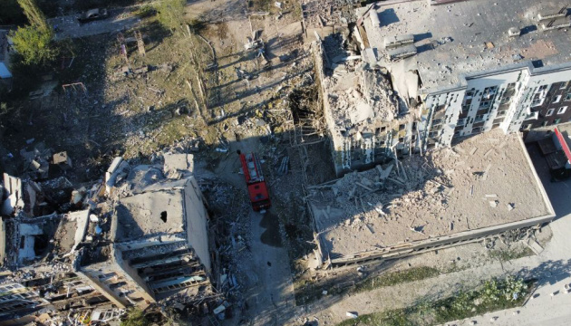 Guerre en Ukraine : Le bilan de la frappe russe sur Pokrovsk grimpe à sept morts et quatre-vingt-huit blessés 
