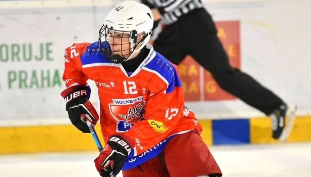 17-річний український хокеїст виступатиме на батьківщині Домініка Гашека
