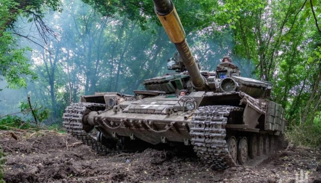 Verteidigungskräfte setzen ihre Offensive im Raum des Dorfes Robotyne in Region Saporischschja fort