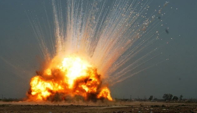 На Бахмутському напрямку за добу знищили 174 загарбників та пункт управління дронами