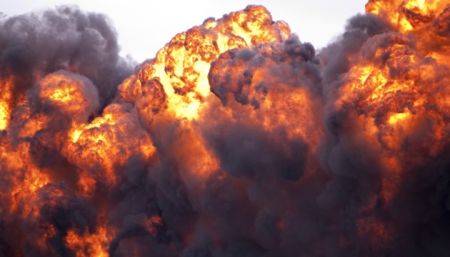В Орловській області РФ унаслідок падіння дрону спалахнула нафтобаза - росЗМІ