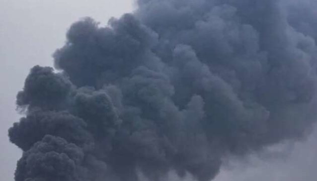 Explosion occurs in Berdyansk