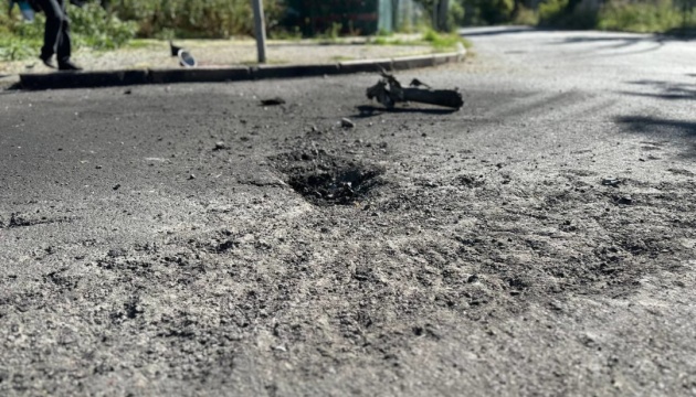 Russian guided bombs strike industrial zone, civilian infrastructure in Kherson