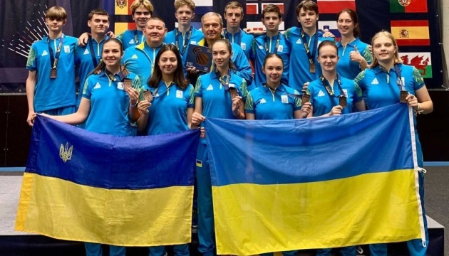 Україна здобула «бронзу» командного Євро з бадмінтону у Вільнюсі