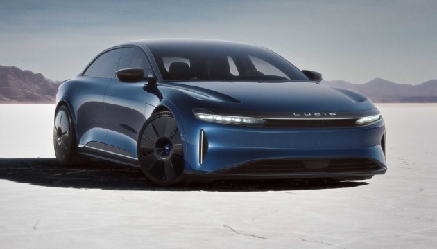 Lucid Motors розкрила деталі свого електрокара, швидшого за Tesla