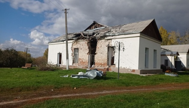 На Сумщині за час повномасштабної війни пошкоджені 25 об'єктів культурної спадщини