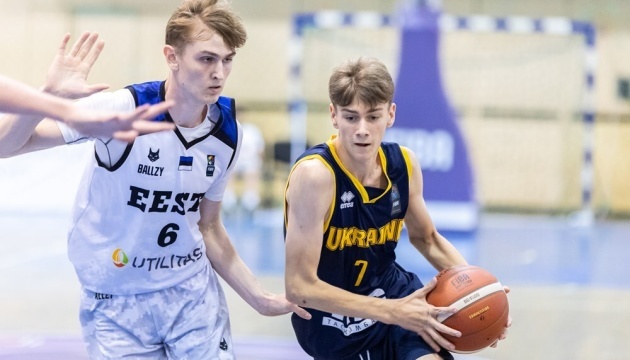 Баскетболісти збірної України U16 боротимуться за 9-16 місця Євро