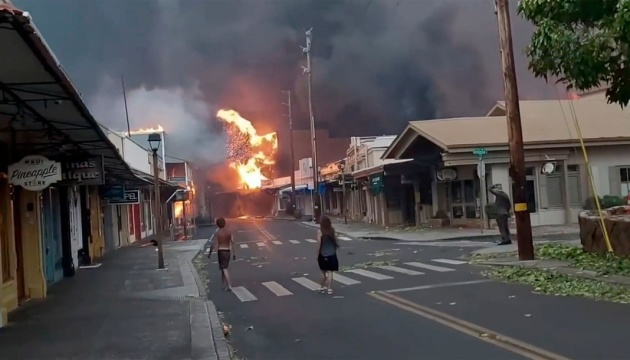 На Гаваях через лісові пожежі загинули шестеро людей