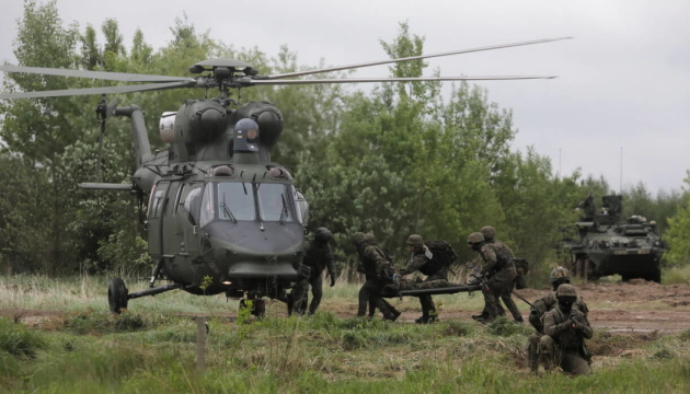 Польські військові під час польоту біля кордону з Білоруссю загубили детонатор від ракети