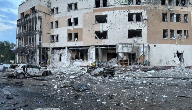 Wieder Raketenangriff auf Region Saporischschja: Eine Person getötet, es gibt Verletzte
