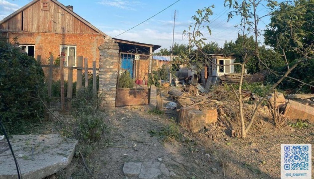 Invasores disparan contra Ochakiv, hay casas dañadas