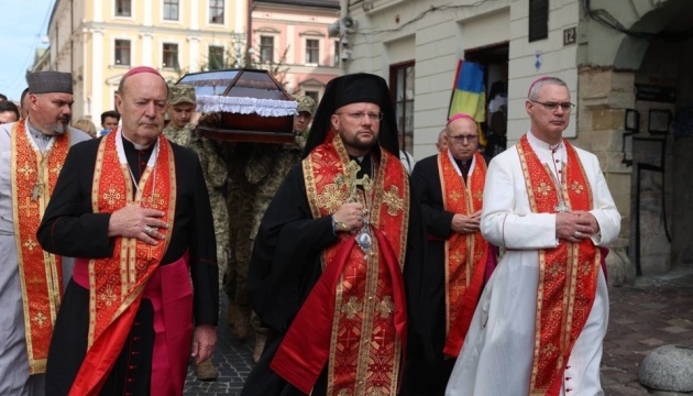 Делегація єпископів і мирян Католицької церкви Австралії перебуває з візитом в Україні