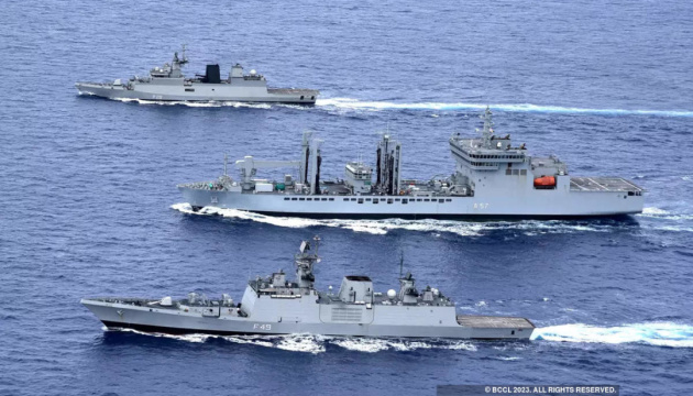 Індія, Японія, США та Австралія вперше проведуть морські навчання біля берегів Сіднея
