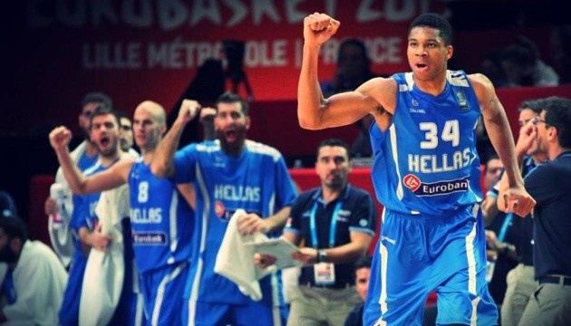 Янніс Адетокумбо не допоможе Греції на ЧС-2023 з баскетболу