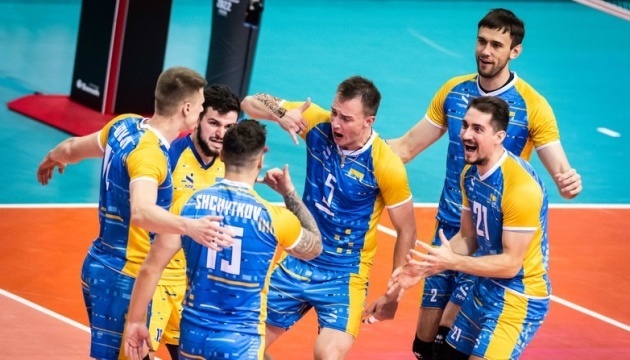 Чоловіча збірна України з волейболу розпочала підготовку до Євро-2023 