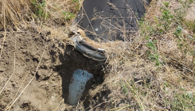 На Херсонщині знешкодили російську ракету «Точка-У», яка не здетонувала