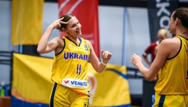 Жіноча збірна з баскетболу 3х3 виграла етап Ліги націй U23 у Бухаресті