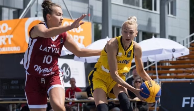 Жіноча збірна України з баскетболу 3х3 зіграє на етапі Світової серії у Катовіце