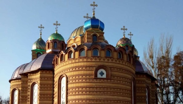У храмі в Черкасах уперше провели богослужіння українською