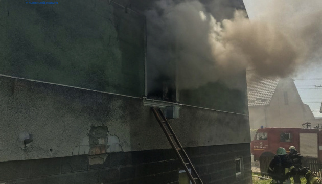На Львівщині через вибух газу постраждав чоловік
