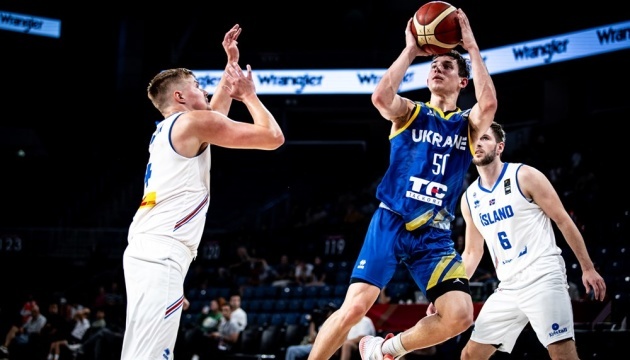Збірна України з баскетболу перемогла Ісландію у 2-му матчі пре-кваліфікації на Олімпіаду-2024