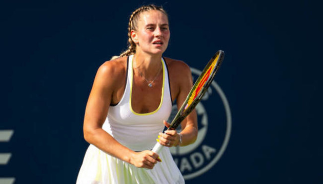 Костюк отримала суперницю в основній сітці турніру WTA 1000 у Цинциннаті