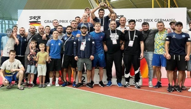 Українські борці греко-римського стилю виграли Гран-прі Німеччини