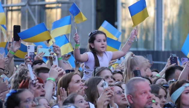 У Києві вперше провели дитячий фестиваль «Чорноморські ігри»