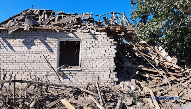 Misiles rusos S300 alcanzan una aldea en Zaporiyia, matando a dos civiles
