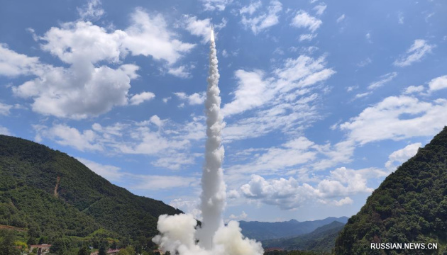 Китай запустив п'ять нових супутників за допомогою ракети-носія «Куайчжоу-1А»